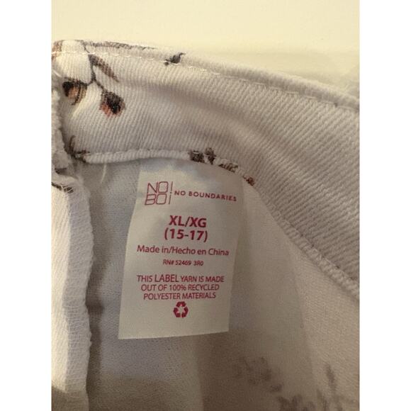 No Boundaries Women’s Floral Button-Front Sundress –Size XL, Casual Summer Dress - Picture 8 of 10